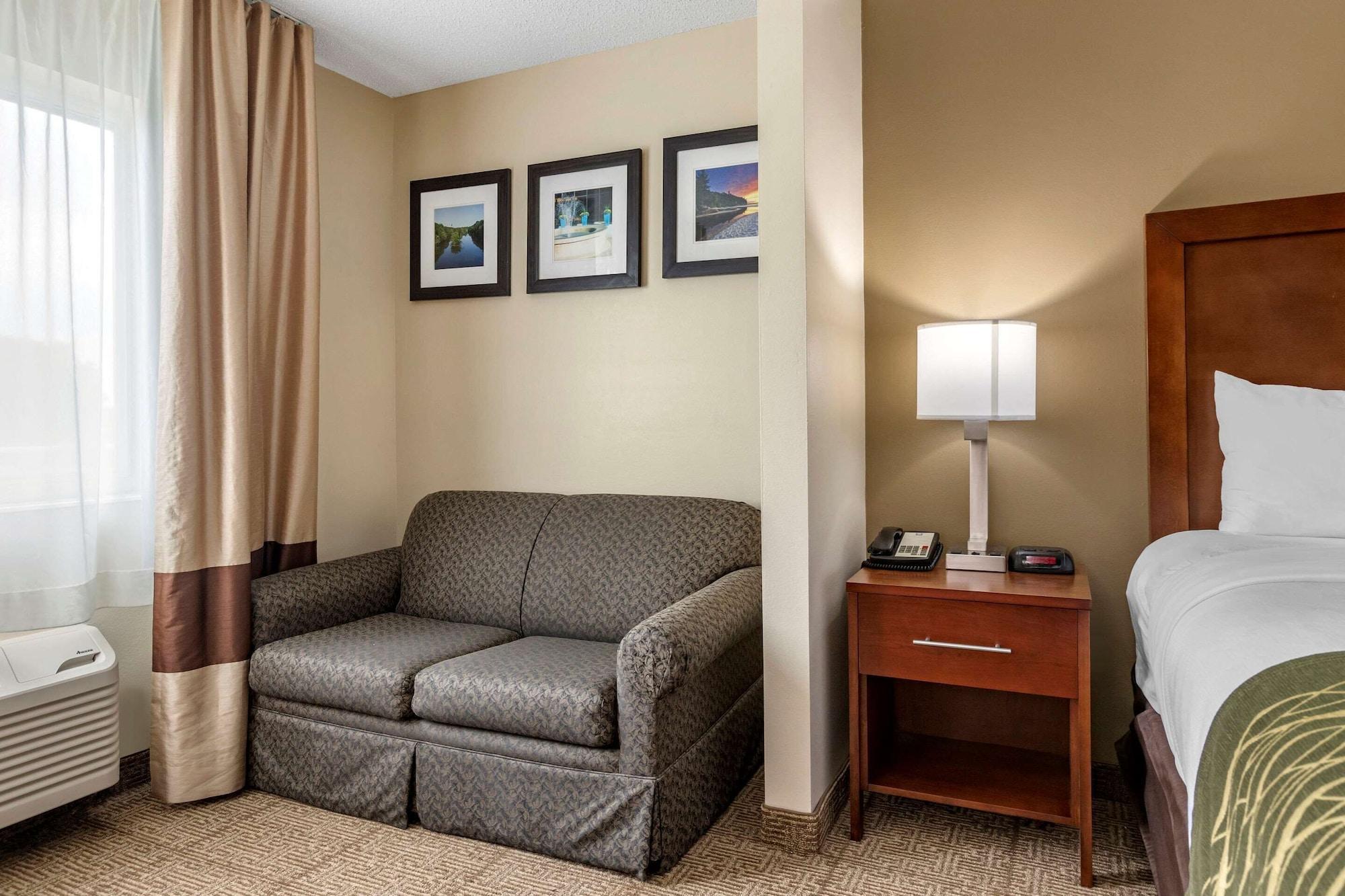 Comfort Inn & Suites Dimondale - Lansing Exteriör bild