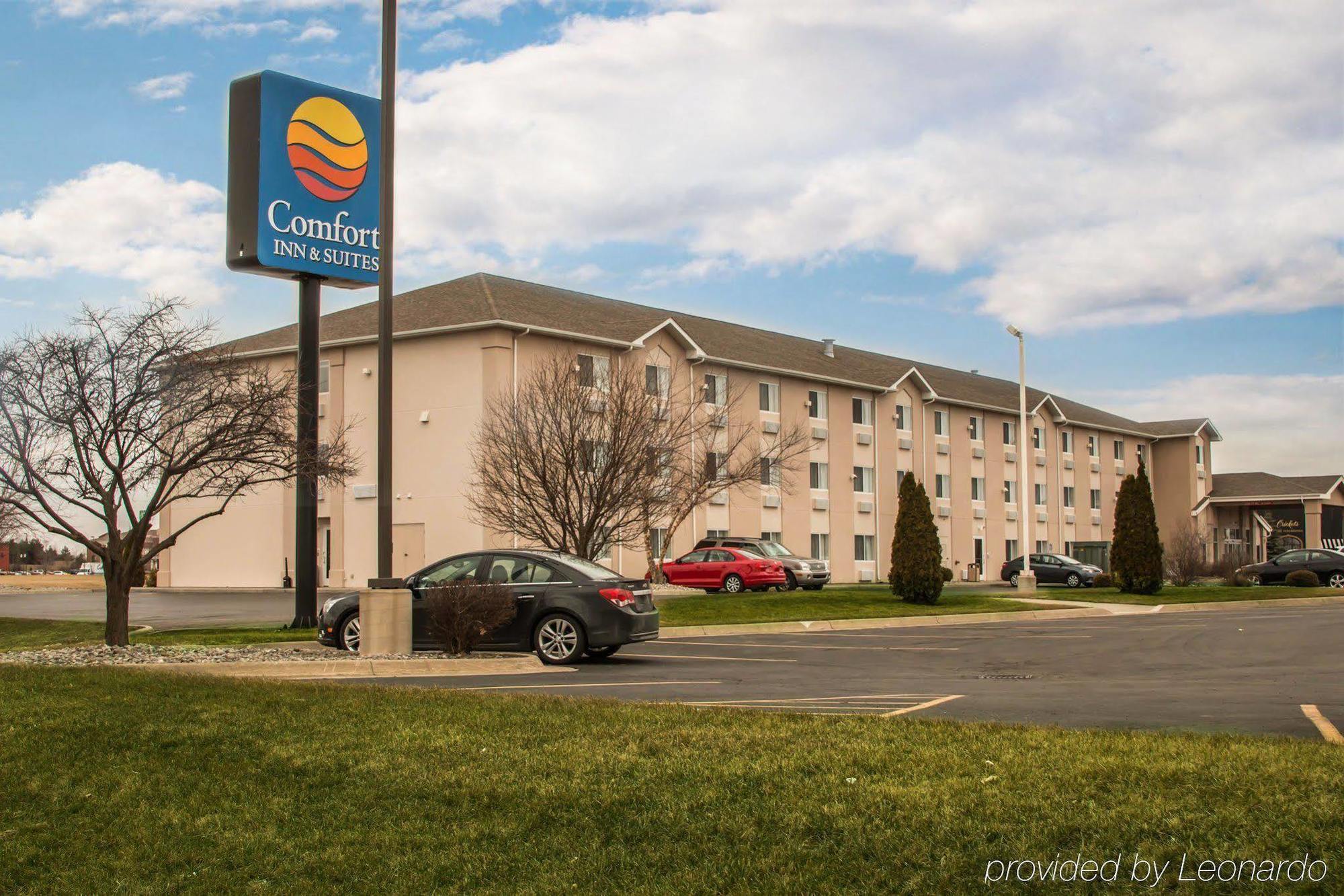 Comfort Inn & Suites Dimondale - Lansing Exteriör bild